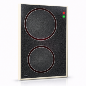 2-Burner Glass-Ceramic Cooktop