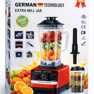 Silver Crest Extra Mill Jar Blender