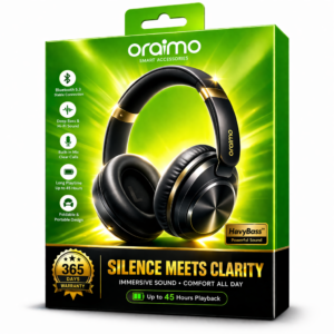 Oraimo BoomPop Pro Wireless Headphones