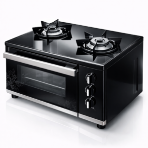 Tabletop Gas Cooker with Built-In Oven