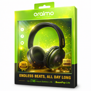 Oraimo BoomPop Lite Wireless Headphones