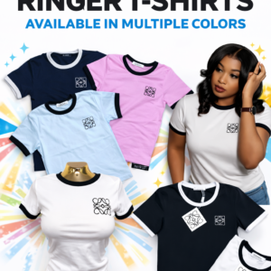 Modern Contrast Ringer Tee