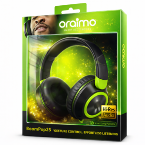 Oraimo BoomPop 2S Wireless Headphones