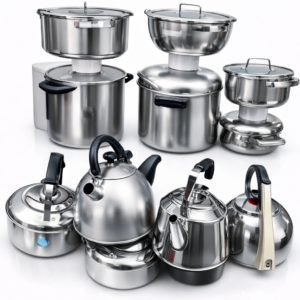Premium Stainless Steel Cooking Essentials