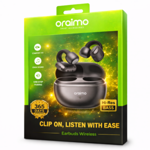 Oraimo OpenSnap N Wireless Earbuds