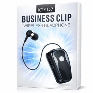 itel KTR-Q7 Business Clip Wireless Headphone