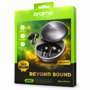 oraimo SpaceBuds OTW-630 – Next-Level Audio Performance