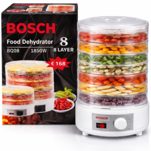Bosch 8 Layers Food Dehydrator