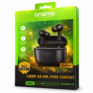 Oraimo SpaceBuds Neo OTW-323P Wireless Earbuds