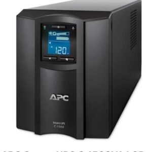 APC Smart-UPS C 1500VA LCDReliable backup power meets intelligent monitoring in the APC Smart-UPS C 1500VA LCD. Designed to protect computers, servers, networking equipment, POS systems and other essential electronics, it helps keep your operations running safely through power interruptions and unstable voltage. The clear LCD interface gives you convenient visibility into the UPS operating status, while its compact tower design makes it suitable for offices, retail locations, server rooms and professional workspaces. Key benefits: Dependable 1500VA backup power Clear LCD status and performance monitoring Helps protect equipment against outages and fluctuations Suitable for servers, workstations and networking devices Compact, professional tower design Ideal for offices, shops and growing businesses A smart investment in uninterrupted productivity and better protection for your valuable equipment.