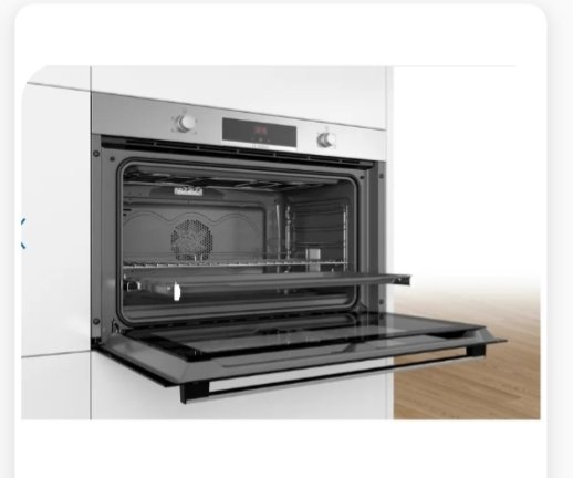 Bosch 90cm Built-In Gas Oven