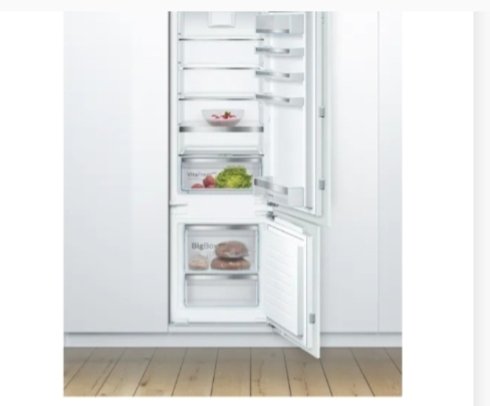 Bosch Series 6 Built-In Fridge-Freezer