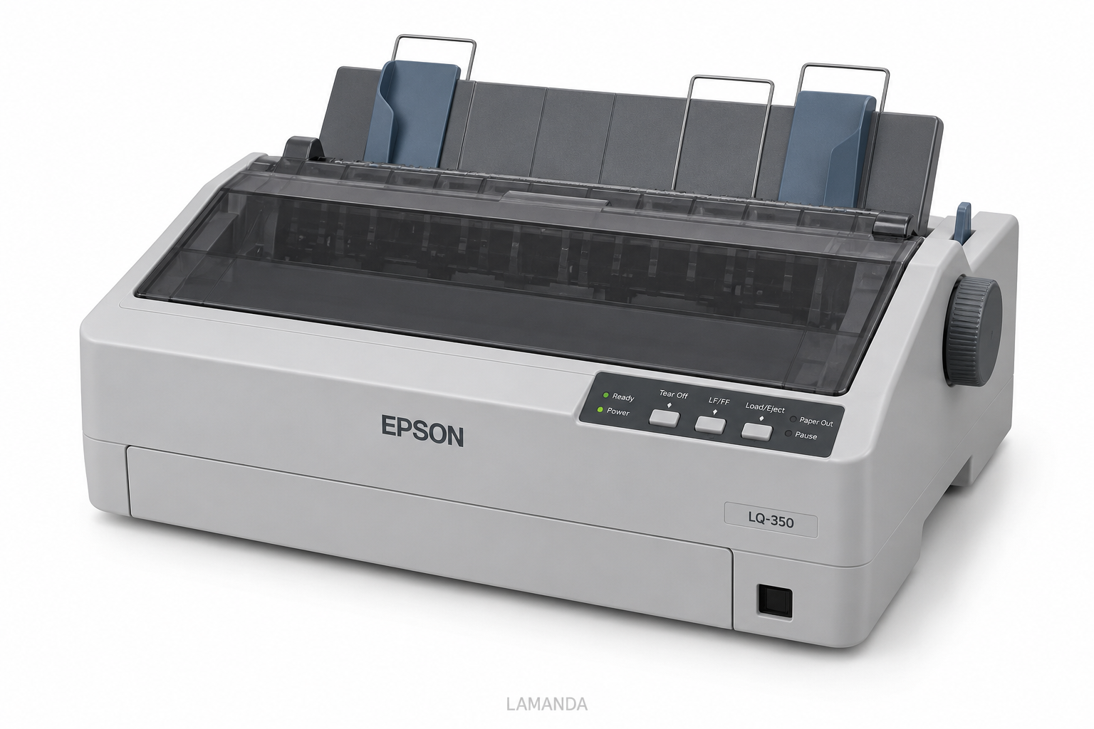 Epson LQ-350 24-Pin, 80-Column Dot Matrix Printer – USB, Serial & Parallel Connectivity (C11CC25001)