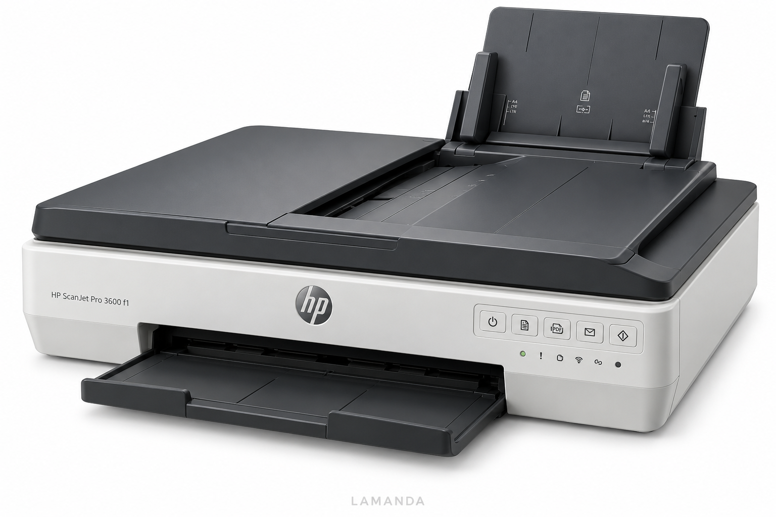 HP ScanJet Pro 3600 f1 A4 Flatbed Scanner with 60-Sheet Duplex ADF – 30 ppm, 1200 dpi & USB 3.0 (20G06A-B2B)