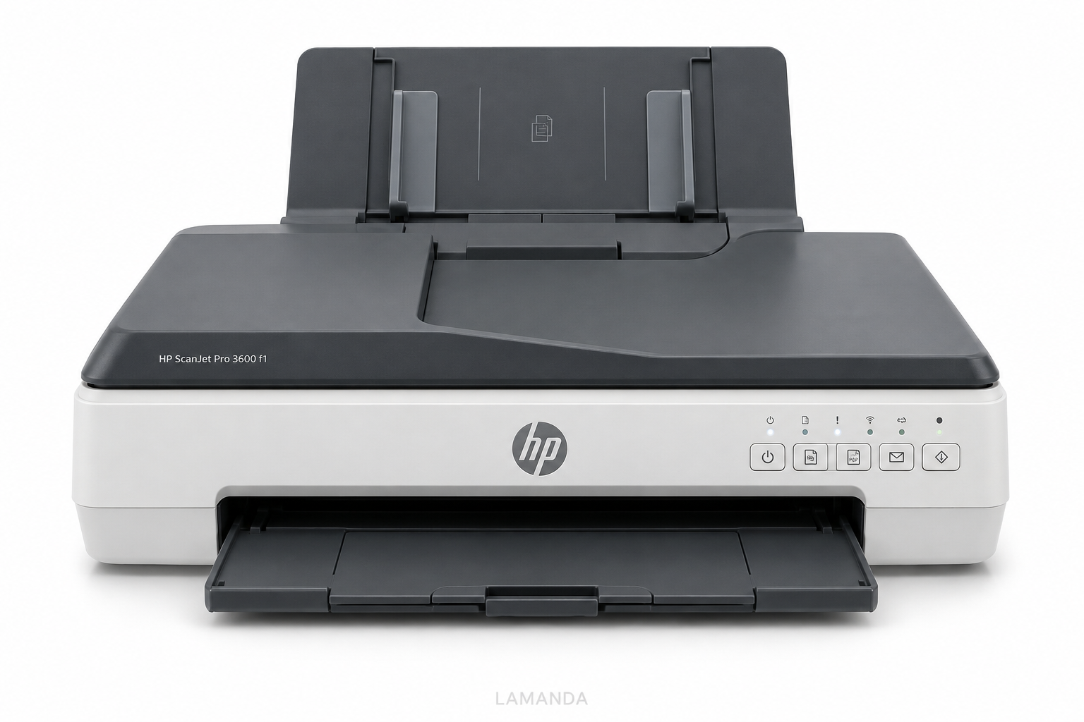 HP ScanJet Pro 3600 f1 A4 Flatbed Scanner with 60-Sheet Duplex ADF – 30 ppm, 1200 dpi & USB 3.0 (20G06A-B2B) - Image 2