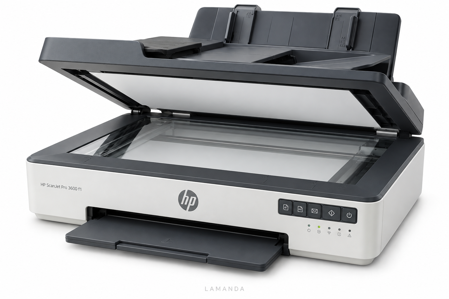 HP ScanJet Pro 3600 f1 A4 Flatbed Scanner with 60-Sheet Duplex ADF – 30 ppm, 1200 dpi & USB 3.0 (20G06A-B2B) - Image 4