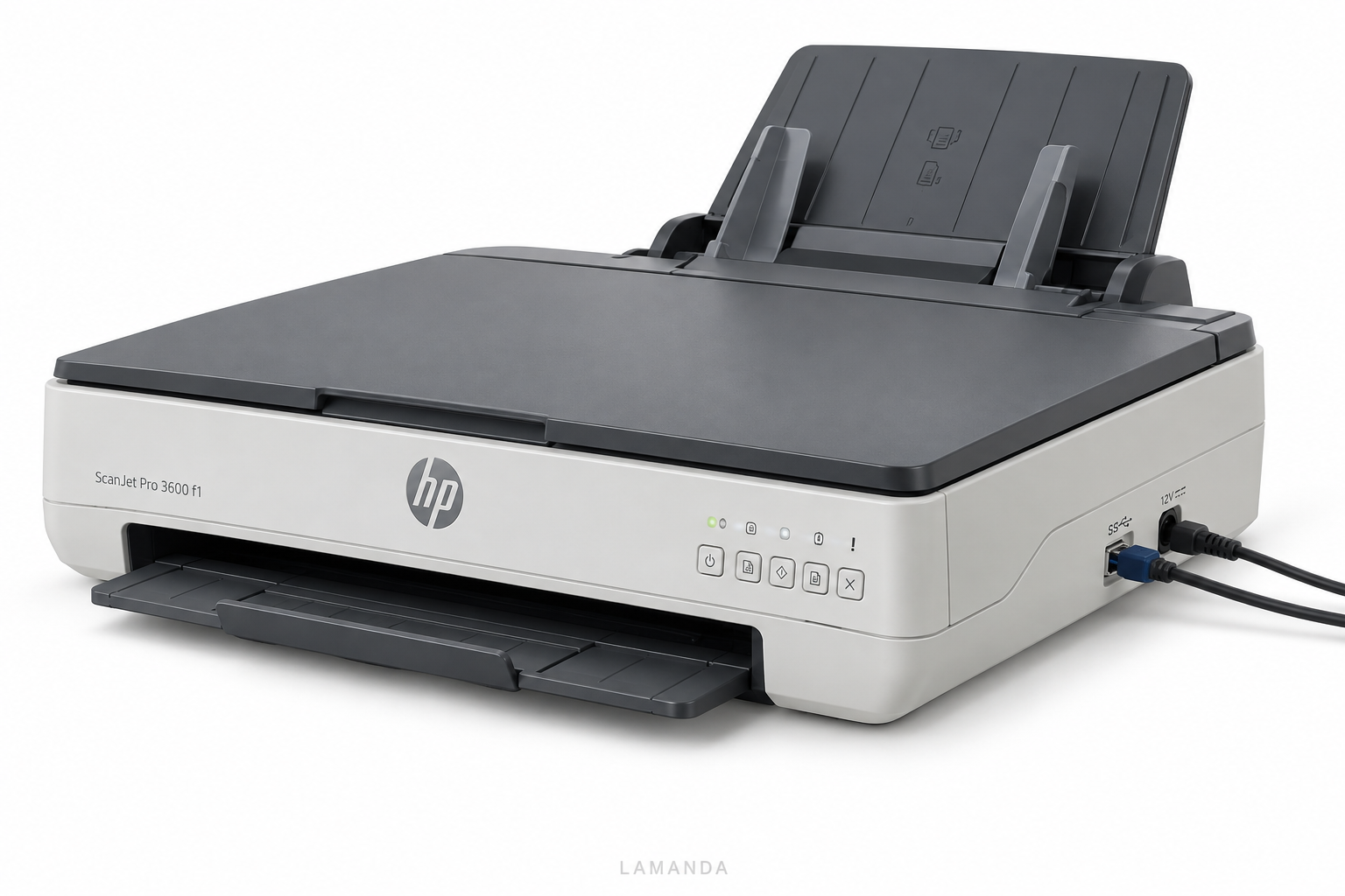HP ScanJet Pro 3600 f1 A4 Flatbed Scanner with 60-Sheet Duplex ADF – 30 ppm, 1200 dpi & USB 3.0 (20G06A-B2B) - Image 5