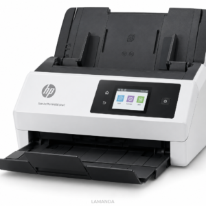 HP ScanJet Pro N4000 snw1 High-Speed Wireless Duplex Document Scanner – 40 ppm, 50-Sheet ADF & 2.8″ Touchscreen (6FW08A-B2B)