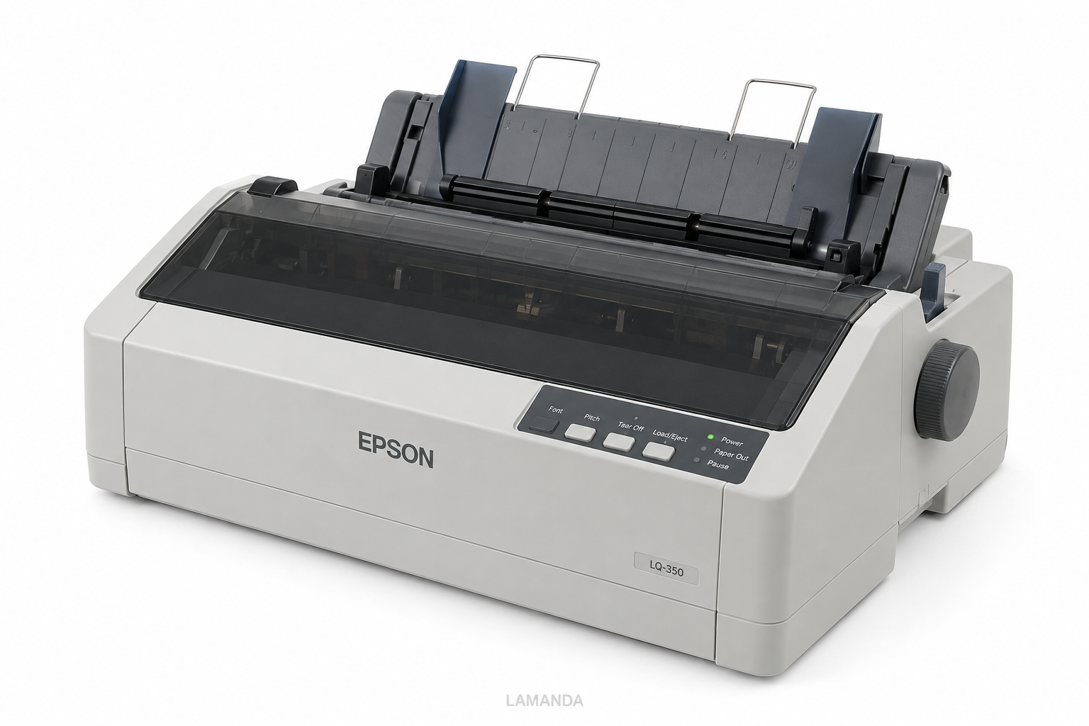Epson LQ-350 24-Pin, 80-Column Dot Matrix Printer – USB, Serial & Parallel Connectivity (C11CC25001) - Image 2
