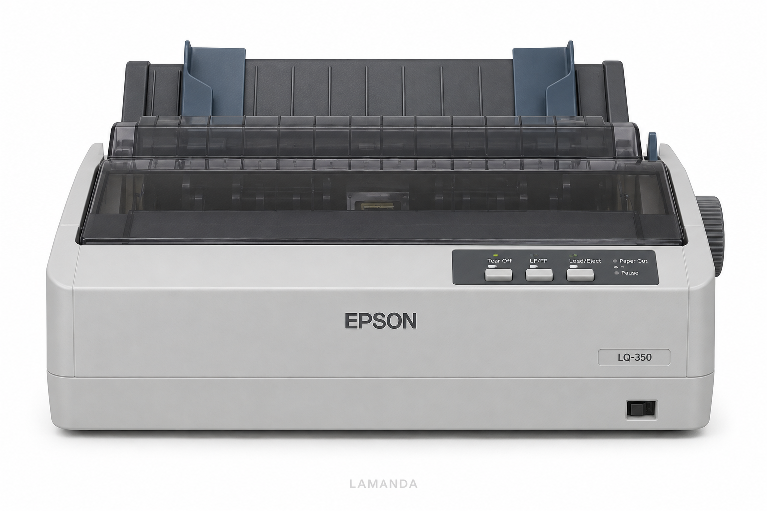 Epson LQ-350 24-Pin, 80-Column Dot Matrix Printer – USB, Serial & Parallel Connectivity (C11CC25001) - Image 3