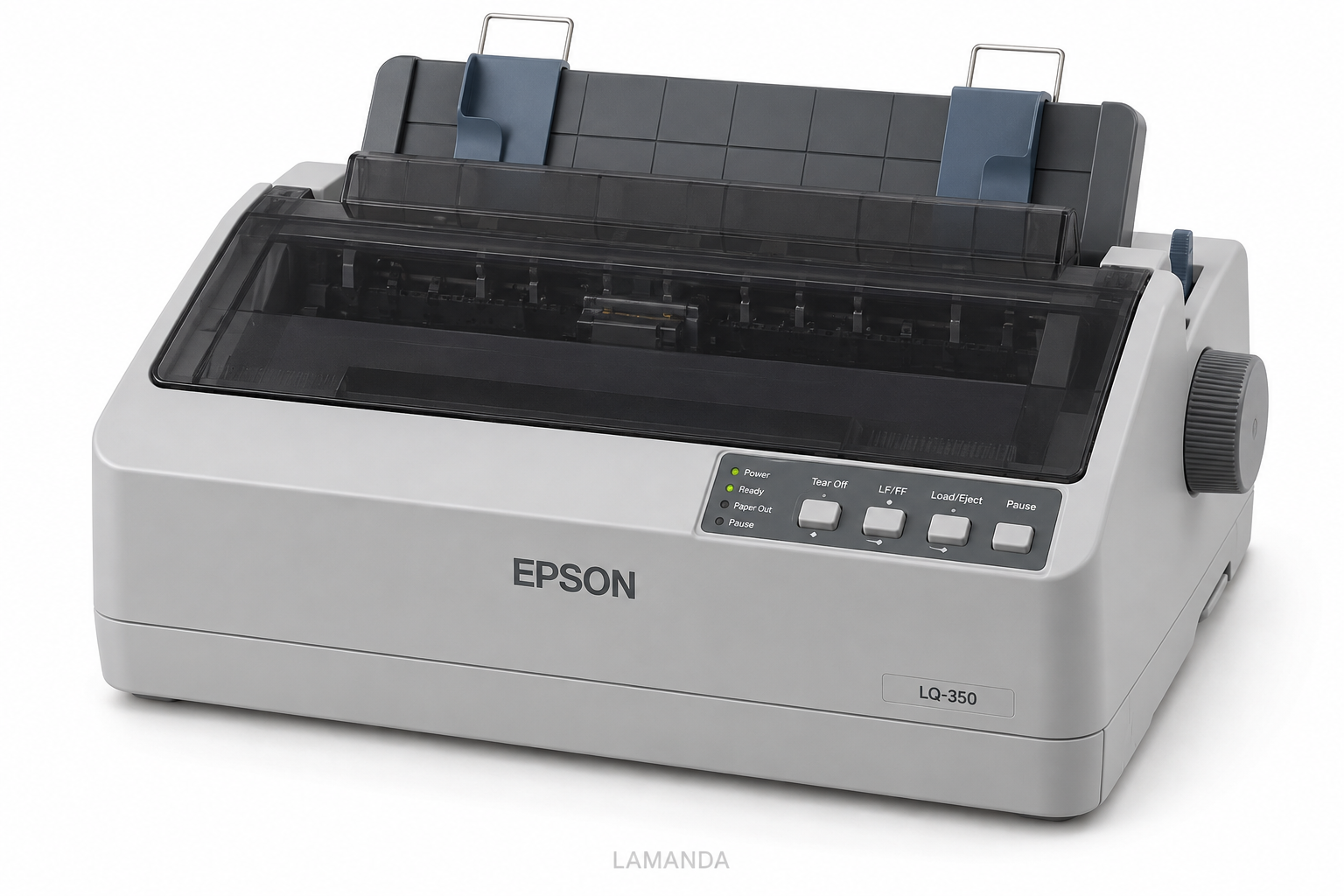 Epson LQ-350 24-Pin, 80-Column Dot Matrix Printer – USB, Serial & Parallel Connectivity (C11CC25001) - Image 5
