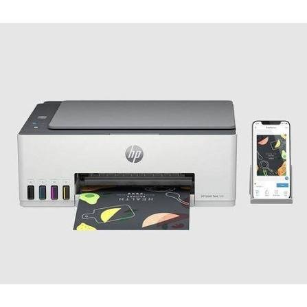 HP Smart Tank 580 Wireless All-in-One Colour Ink Tank Printer with Wi-Fi, Scan & Copy – 1F3Y2A - Image 5