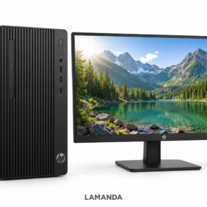 HP Pro Tower 290 G9 Desktop PC Bundle – 13th Gen Intel Core i5-13500, 8GB DDR4 RAM, 512GB NVMe SSD, 22″ Monitor & FreeDOS