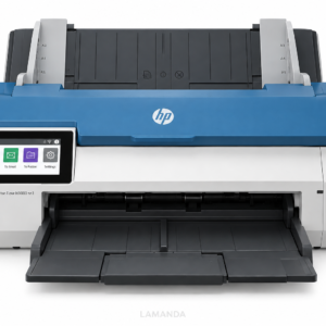 HP ScanJet Enterprise Flow N9000 sn1 A3 Sheet-Fed Scanner – 80 ppm, Duplex, 100-Sheet ADF & Network Connectivity (8Q4W1A)