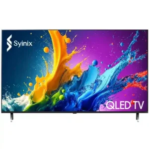 SYINIX 55Q61K 55-Inch QLED 4K Google TV – Quantum Dot Colour & Dolby Audio
