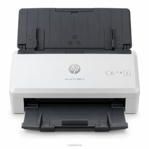 HP ScanJet Pro 3000 s4 A4 Sheet-Fed Scanner – 40 ppm, Duplex, 50-Sheet ADF & USB 3.0 (6FW07A)