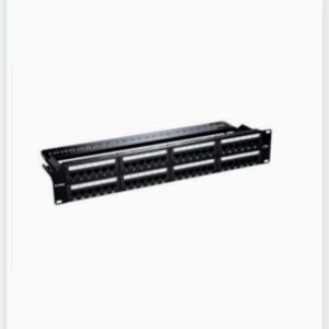 D-Link 48-Port Cat6 UTP Fully Loaded Patch Panel