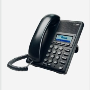 D-Link SIP IP Phone with 1 × 10/100Mbps Port