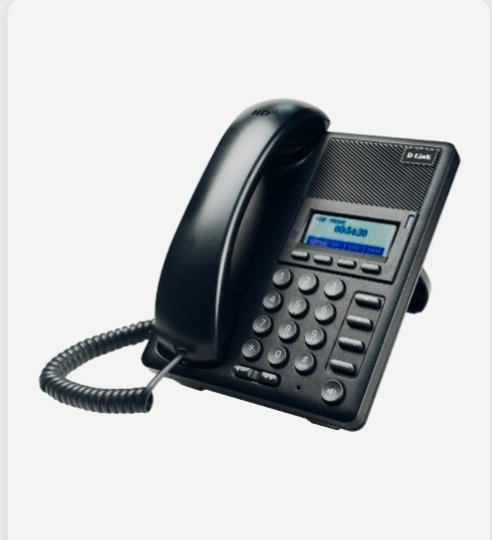 D-Link SIP IP Phone with 1 × 10/100Mbps Port