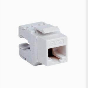D-Link Cat6 UTP Keystone Jack – White