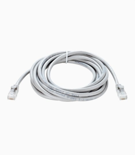 D-Link Cat6 UTP 24AWG Round Patch Cord 2M grey color USD