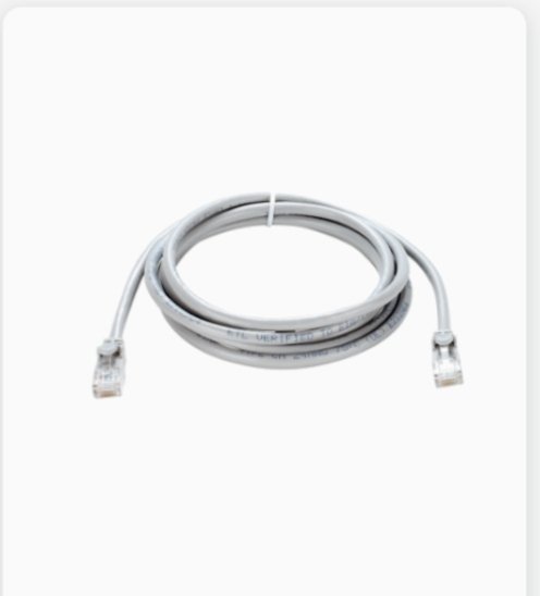D-Link Cat6 UTP 24AWG Round Patch Cord _ 1M grey USD