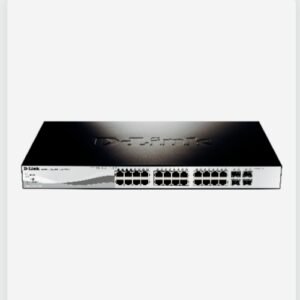 D-Link 24-Port Gigabit PoE+ Network Switch