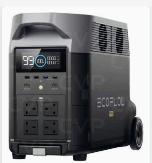 EcoFlow DELTA Pro Portable Power Station