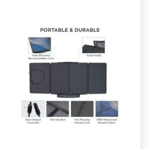 EcoFlow 160W Portable Solar Panel