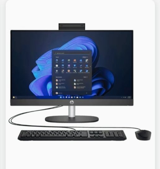 HP 240 G10 All-in-One Desktop