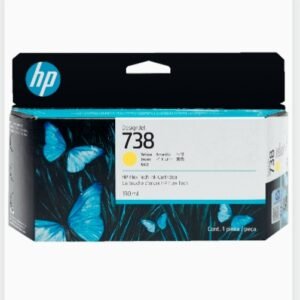 HP 738 130ml Yellow DesignJet Ink Cartridge