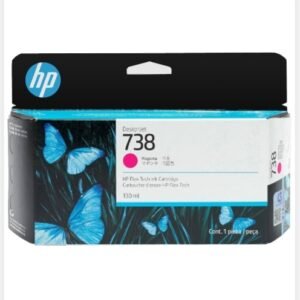 HP 738 130ml Magenta DesignJet Ink Cartridge
