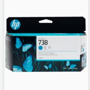 HP 738 130ml Cyan DesignJet Ink Cartridge