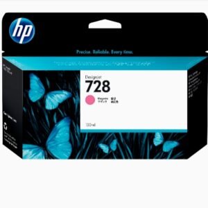 HP 728 130ml Magenta DesignJet Ink Cartridge