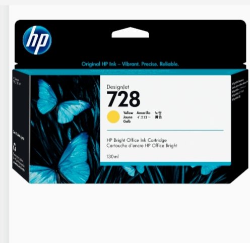 HP 728 130ml Magenta DesignJet Ink Cartridge - Image 2