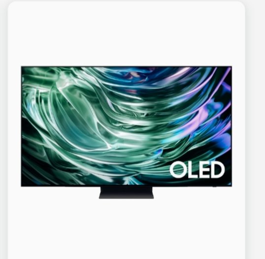 Samsung OLED S90D 77-inch 4K Smart TV