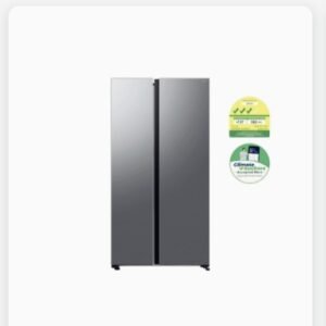 Samsung 655L Side-by-Side Refrigerator (RSS, 655.0, 220-240V 50Hz)