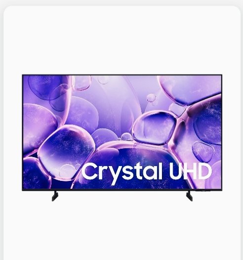 Samsung 65-inch Crystal UHD Smart TV (UA65DU7010U)