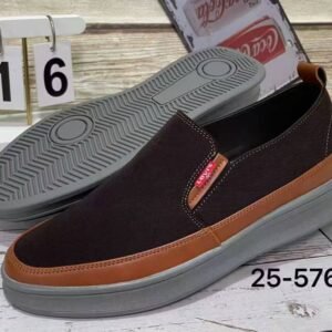 Levi's Two-Tone Canvas Slip-On Casual Shoes