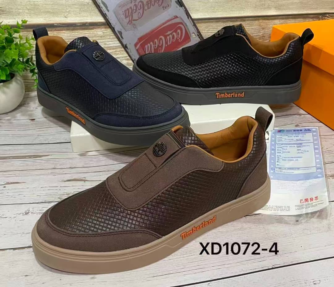 Timberland Woven-Texture Slip-On Casual Shoes